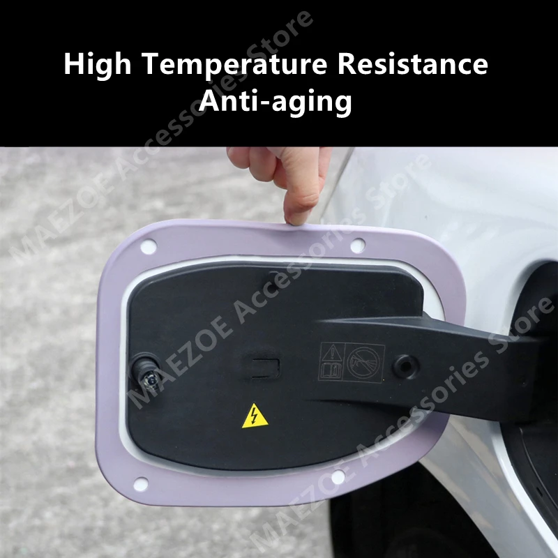 For MG4 EV URBAN 2026 Charging Port Sealing Ring,Car Exterior Modification Protection Decorative Accessories Refit
