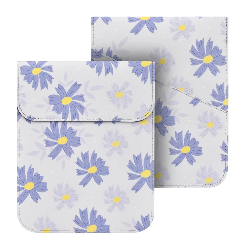 Sleeve Bag For Pocketbook Verse Pro Color PB634K3 PB634 629 634 PB629 Basic Lux 4 PB0618 617 Case 6 Inch PU Leather Pouch Case