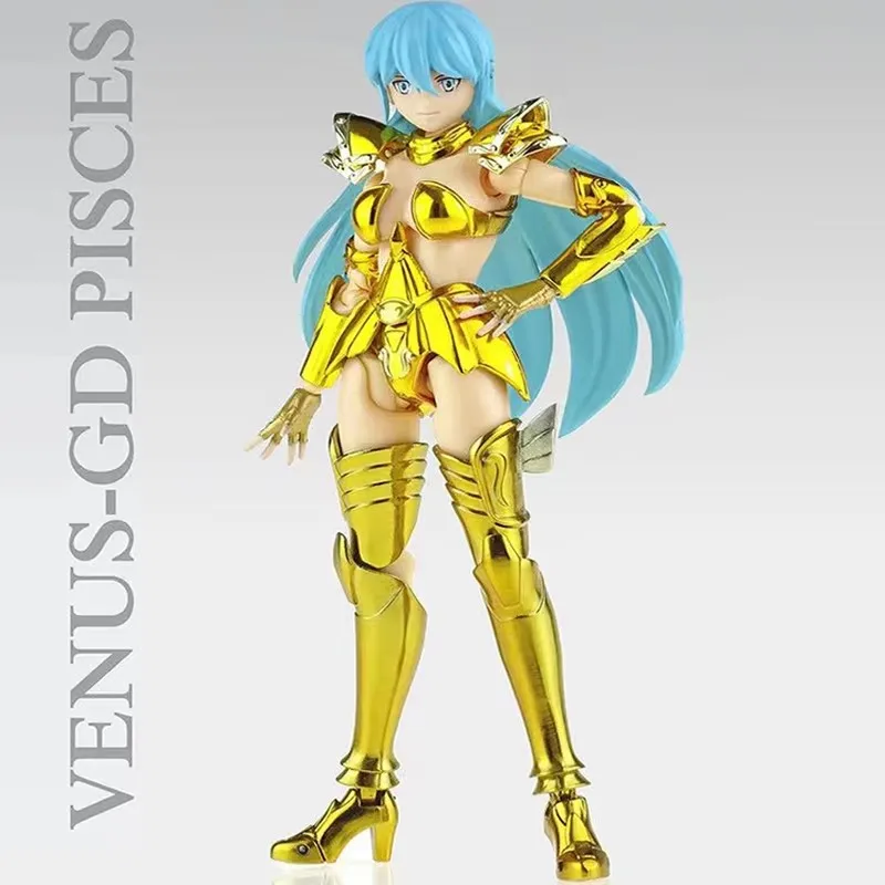 The splendid VENUS ホロ仕様　韓国版遊戯王希少品 Great Toys/GT Saint Seiya Myth Cloth EX Capricorn Andrea Virgo