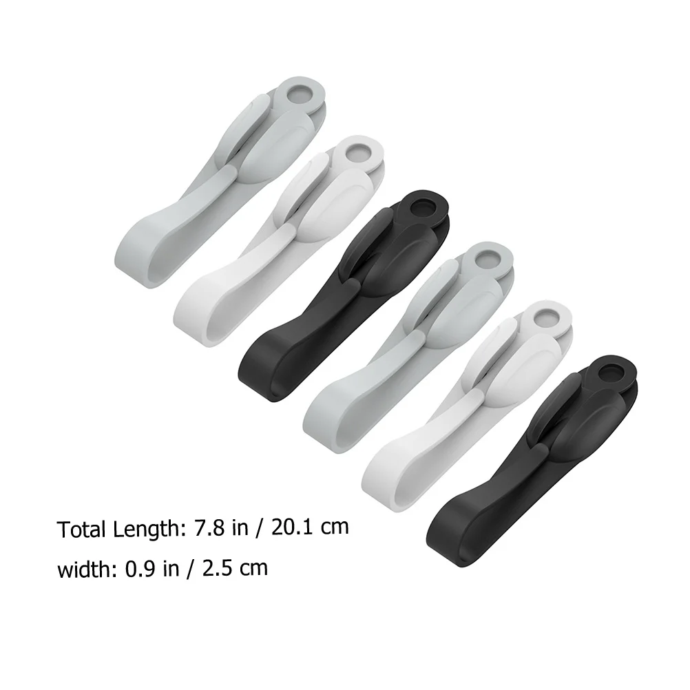 6 قطعة منظم الكابلات الحبل حارس شحن الحبل تخزين حامل لاصق إدارة الأسلاك مقاطع للمطبخ الحمام مكتب