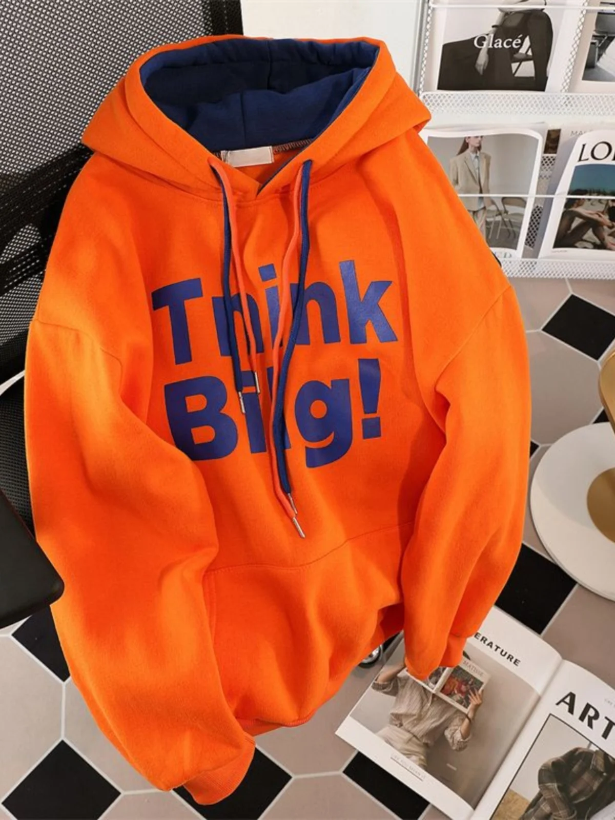 

Толстовки с капюшоном, женская одежда Y2K, женская одежда для отпуска, блокированная, с выдолбленными камуфляжными узорами, свободная одежда с цветными блоками