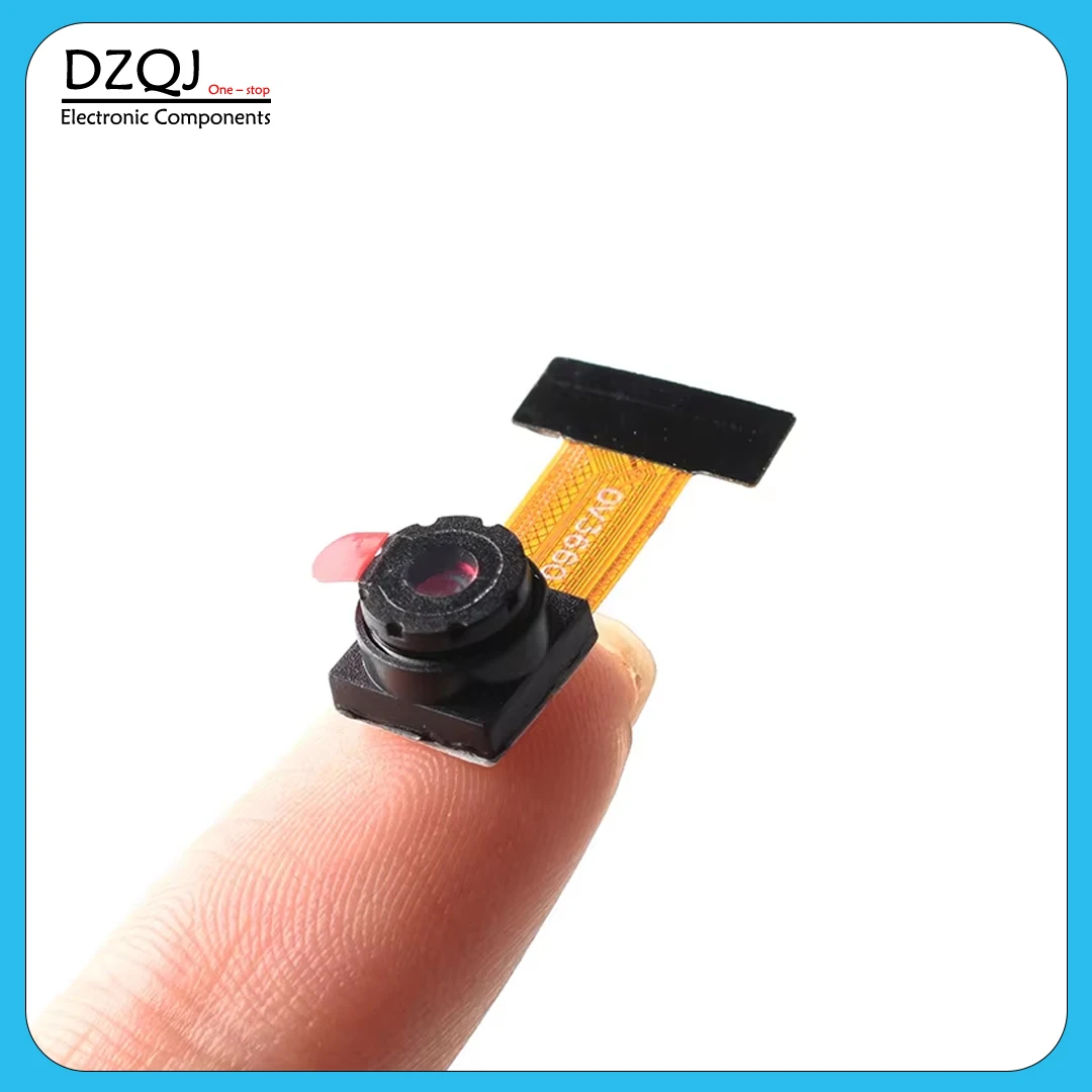 DZQJ New Version ESP32-CAM Development Board with Wi-Fi + Bluetooth Module and OV3660 High-Definition Camera Module