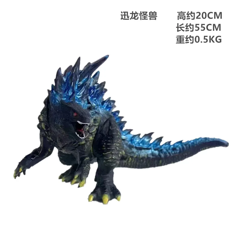 6 types Pacific Rim Figure Monsters Scunner Leathback Mega Kaiju Trespasser Knifehead Figurine Model Christmas Gift