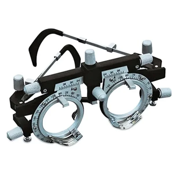 2026Bestseller High Quality Ophthalmic Instruments Adjustable Astigmatism Axis Trial Frame Optometry