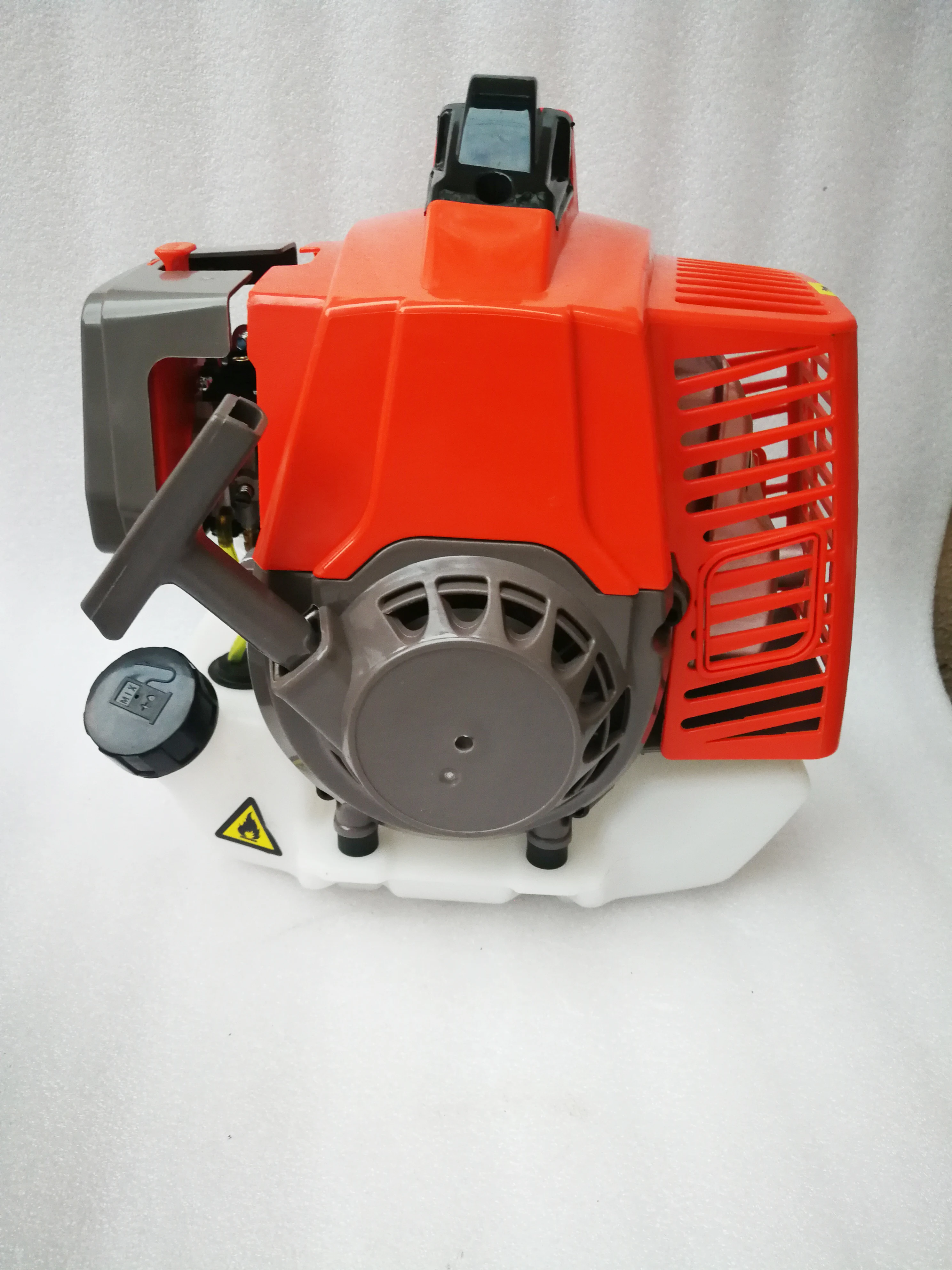 63cc Gasoline Petrol Engine For Brush Cutter Scooter Gopeds Outboard Motor Not 80cc Muffler To Side Front 1E48f