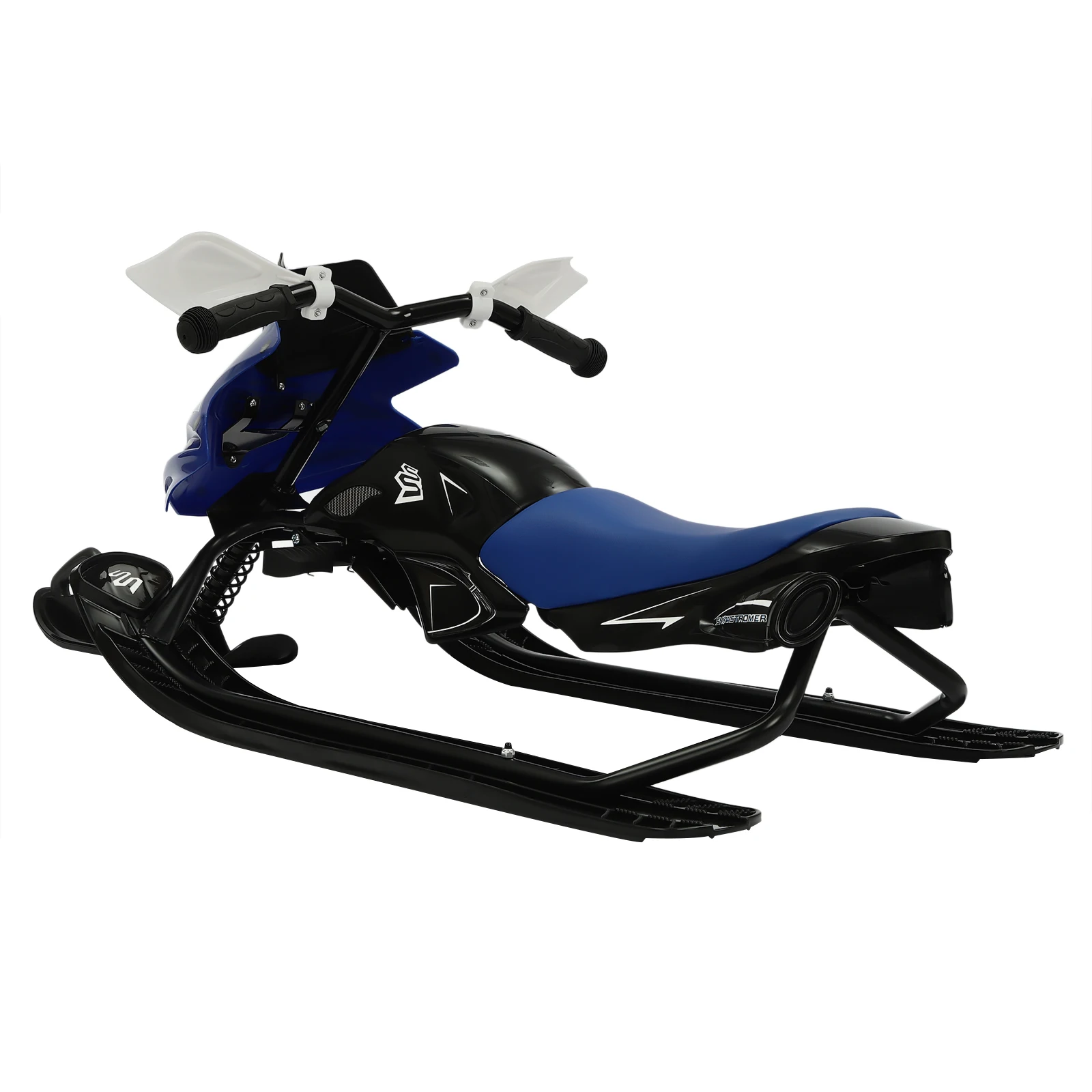 Steering sled ski snow skibob snow sled with 80cm high tensile rope, capacity 80Kg/ 176.37 Lbs