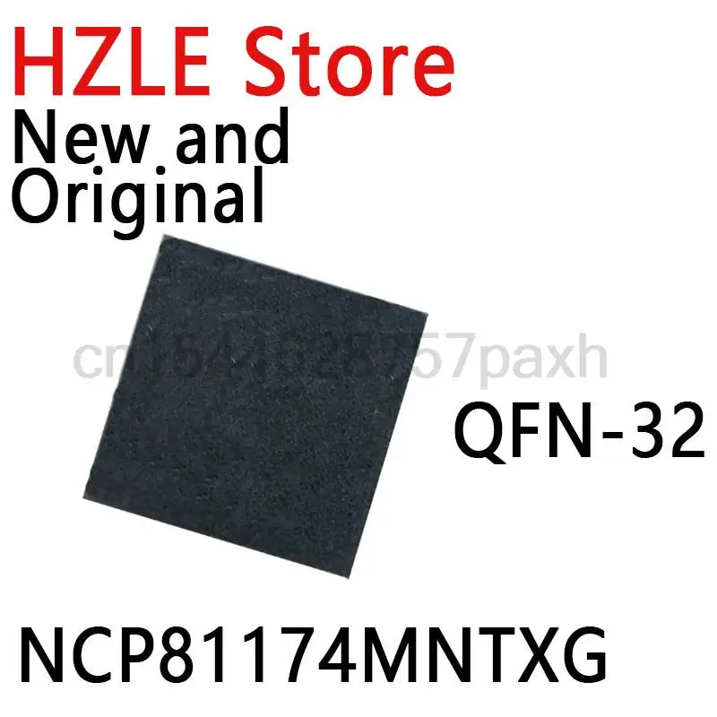 2piece New and Original NCP81174 QFN-32 RONNY IC NCP81174MNTXG