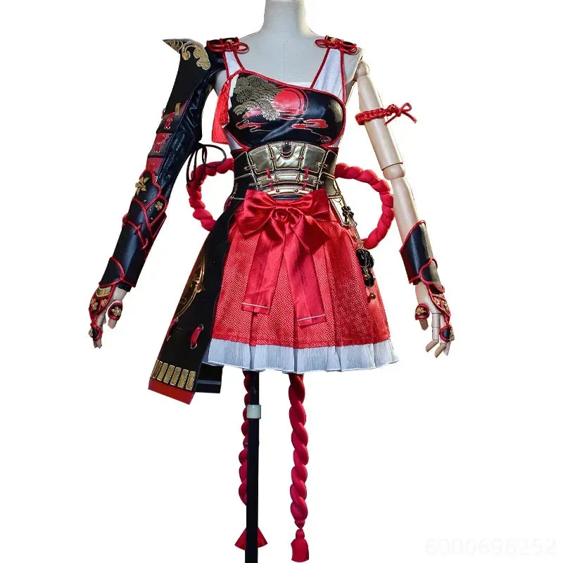 Нарака Bladepoint Kurumi Косплей Костюм Прекрасный Древний Наряд для Женщин Хэллоуин Вечеринка Ролевая Игра Одежда Полный Комплект Новое Прибытие