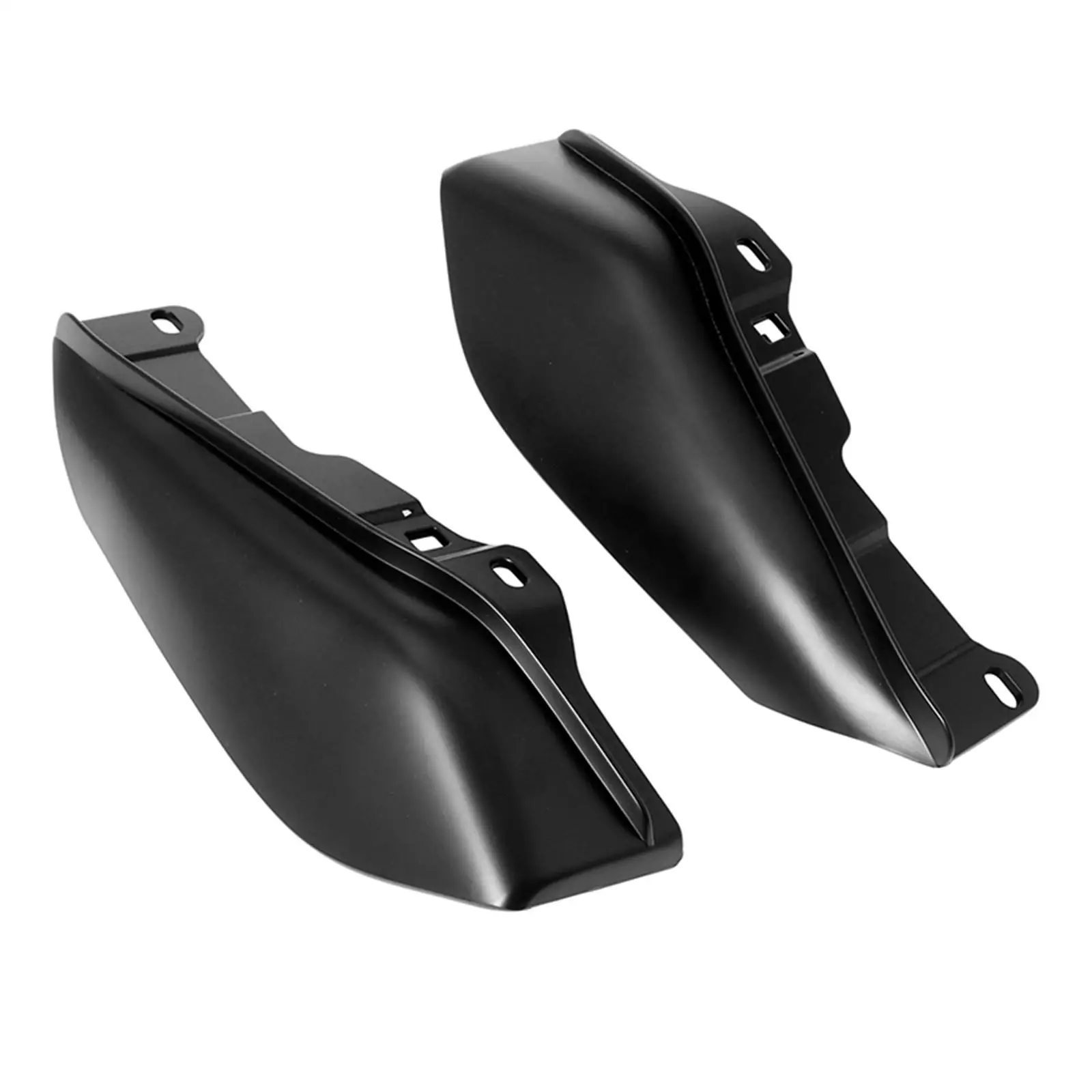 

Black Mid-Frame Air Deflector Heat for Road 2016
