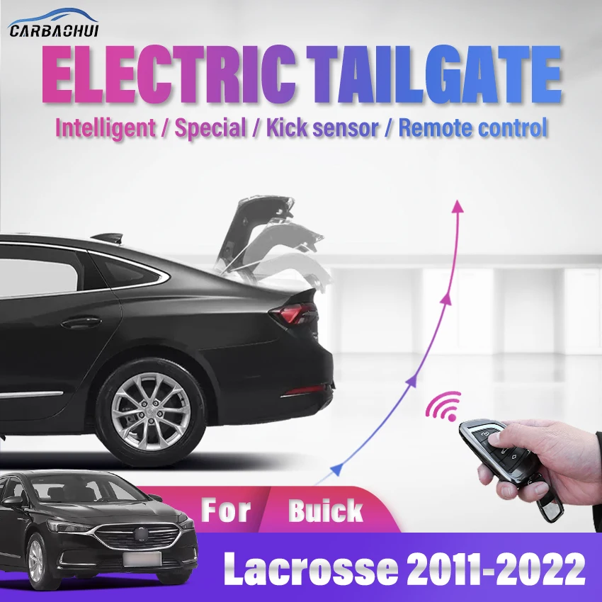 

Car Electric Tailgate Modified Auto Tailgate Intelligent Power Operated Trunk Automatic Lifting For Buick Lacrosse 2011-2022