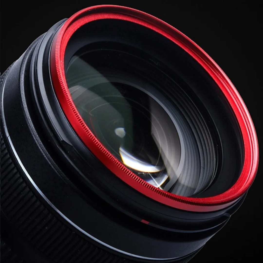 UV Filter Lens 49/52/55/58/62/67/72/77/82mm for Sony For Canon DSLR Camera Lens Multi-Coated Protective Filter‌ Outdoor Shooting