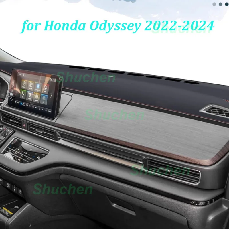 

Car Instrument Light-proof Pad for Honda Odyssey 2022-2024 Dashboard Panel Sunshade Protective Cover Carpet Interior Accessories
