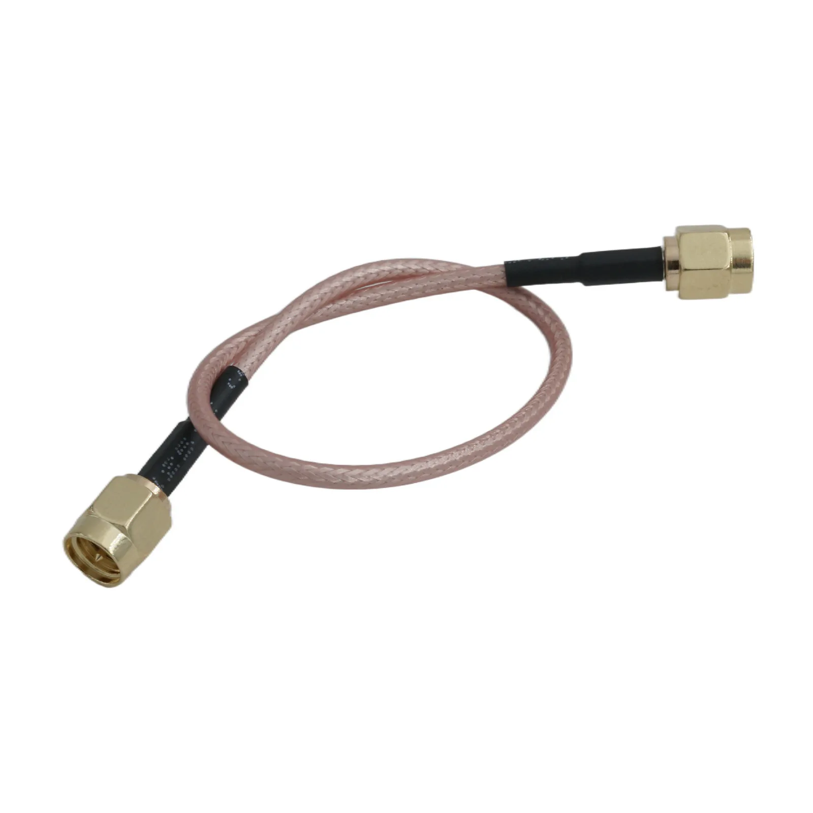 RG316 SMA Male Plug To SMA Male Plug Jumper Pigtail Cable Connector Wire Terminals