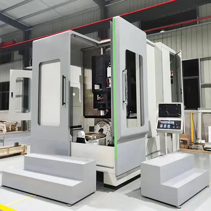 DRC High-Speed High Precision MX650 5 Axis Vertical CNC Milling Machine Heavy Duty Control System BT40 Single Spindle