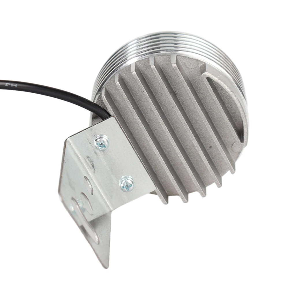 مصباح دراجة كهربائية مدمج 6 LED ضوء أمامي للسكوتر متوافق مع المصباح الأمامي للدراجة الإلكترونية 12 فولت 85 فولت (84 حرفًا) #2