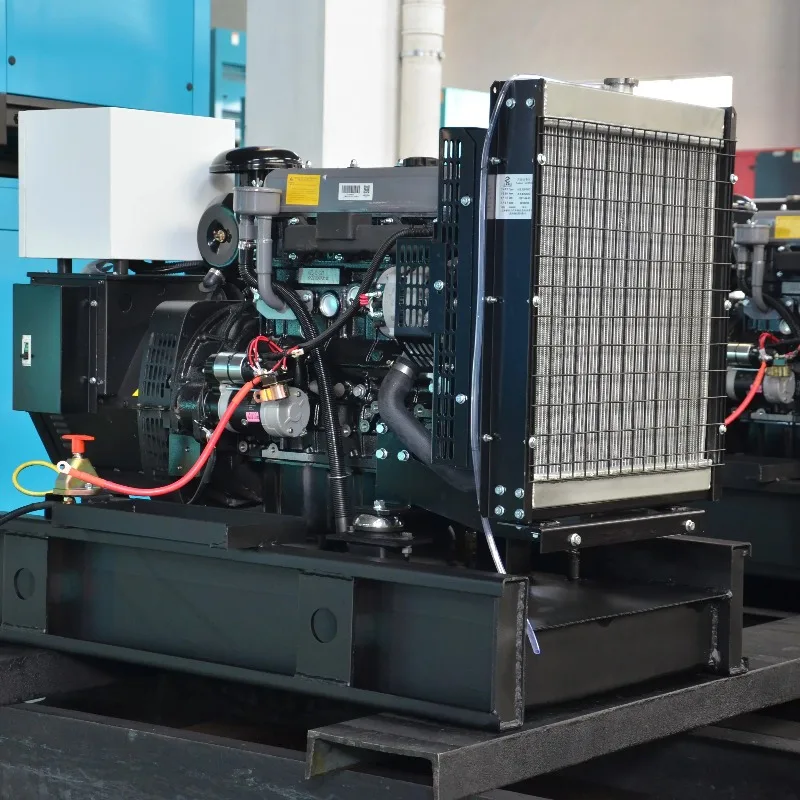 Standby Diesel Generator Set Multi Power Three Phase Automatic Genset for Commercial Building and Factory Backup Use