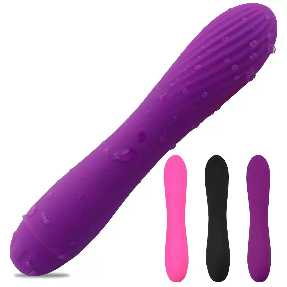 Vibrator Soft Silicone Dildo Realistic Rechargeable Vibrators for Women Clitoral Stimulator Female Masturbation Adult Sex Toys