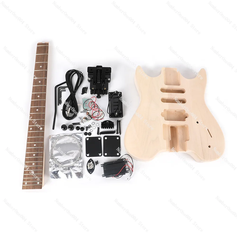 WT-2 Electric Guitar Case-I3250 Guitar work in progress Assemblable Kit