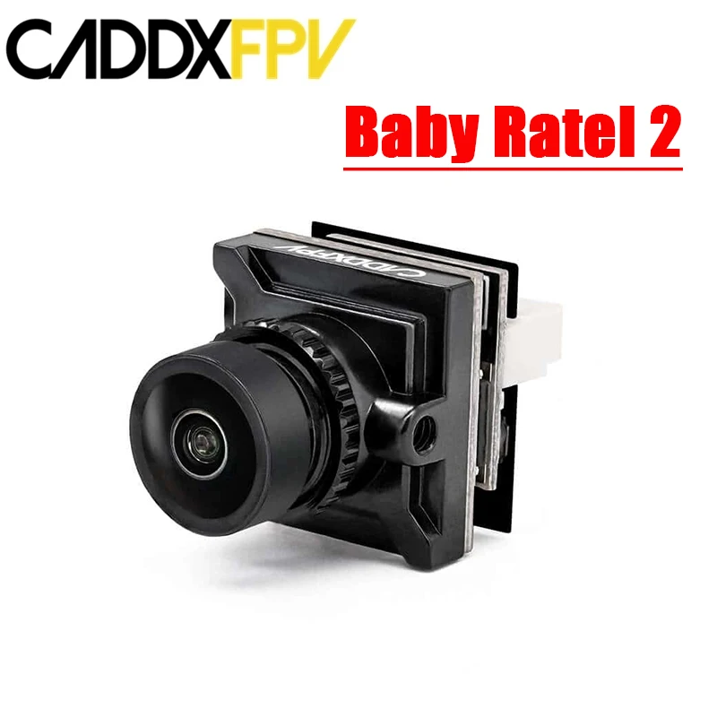 CADDX Baby Ratel 2 19*19mm FPV Nano Size Starlight Low Latency Day and Night Freestyle FPV Camera