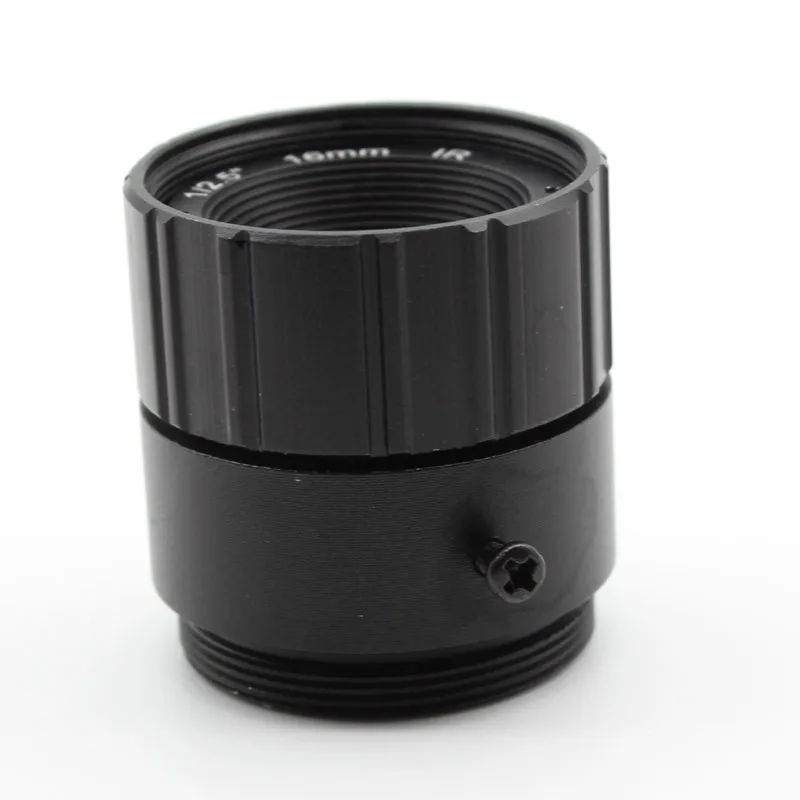 HD 1/2.5 "3mp 4mm 6mm 8mm obiektywy kamery przemysłowej stały obiektyw Iris na podczerwień CS mocowanie obiektywu instrukcja dla bezpieczeństwa 1080p kamera IP