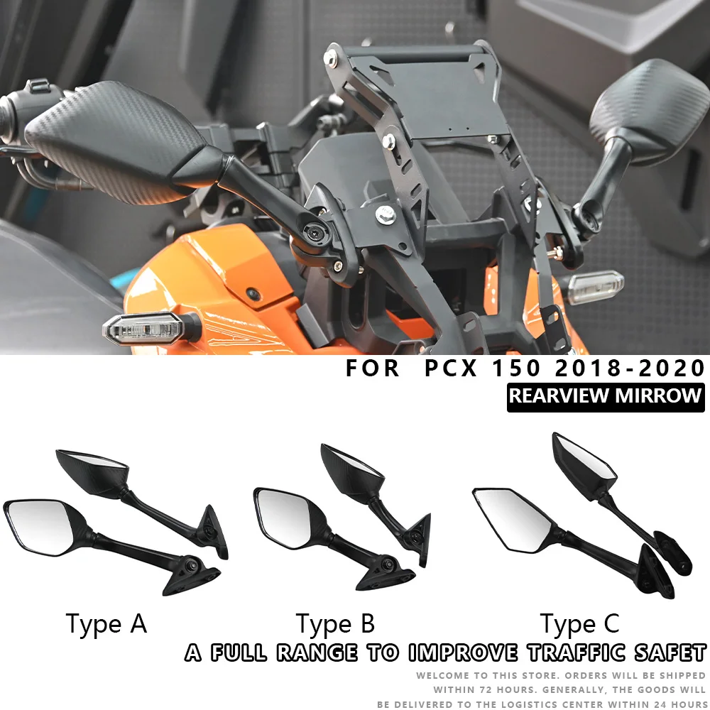 

Кронштейн для заднего зеркала мотоцикла MTKRACING для HONDA PCX 150 2018-2020