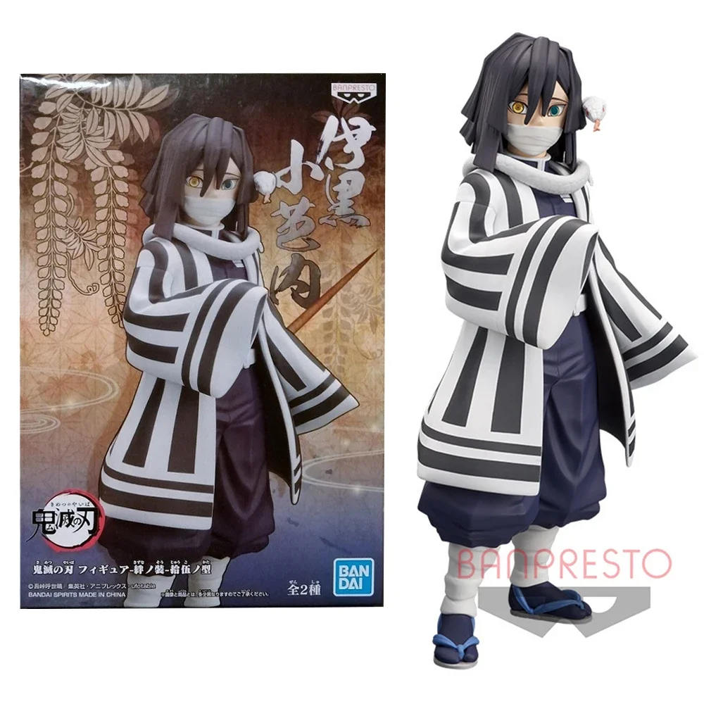 

Original Anime Demon Slayer Figure Iguro Obanai Kamado Nezuko Figure Kimetsu no Yaiba Kizuna no Sou Action Figure Doll Toy