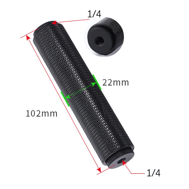 New Conversion Screw Extended Handle Photography Nut Screw 1/4 To 3/8 5/8 Inch Camera Microphone Stand Accessories For GoPro