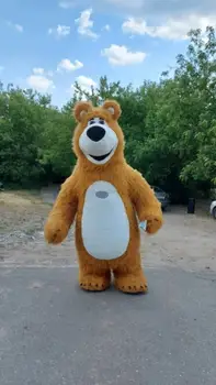 10 best sales kostium maskotki niedźwiedzia - №7