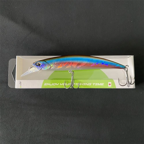 Imagen 2 del producto 9051 LURETV Japón DUO estilo suave nuevo RYUKI Spearhead 115S 23G 28G sumergido Mino cebo de boca superior cebo de lubina Luya Bait9051