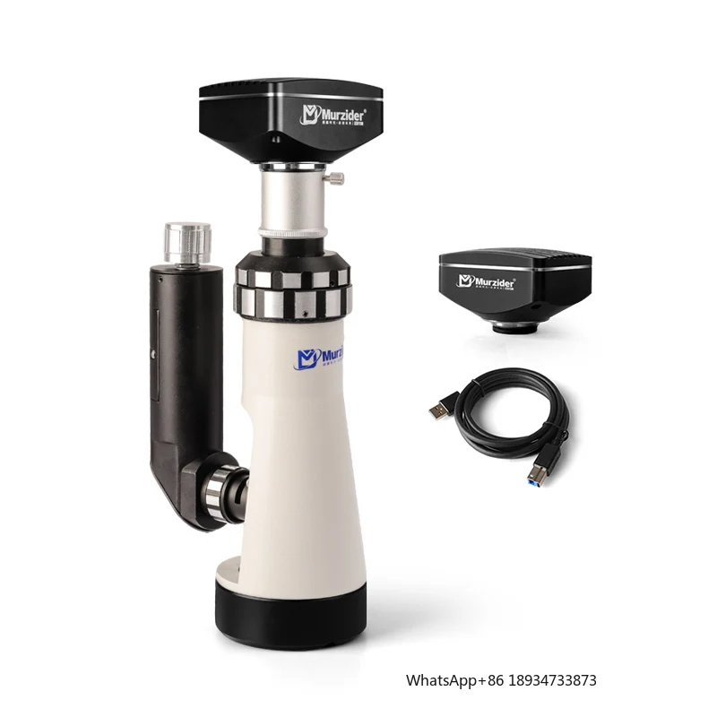 

MSD9191-1000 Portable Handheld Metallographic Microscope with 10 Megapixel Camera