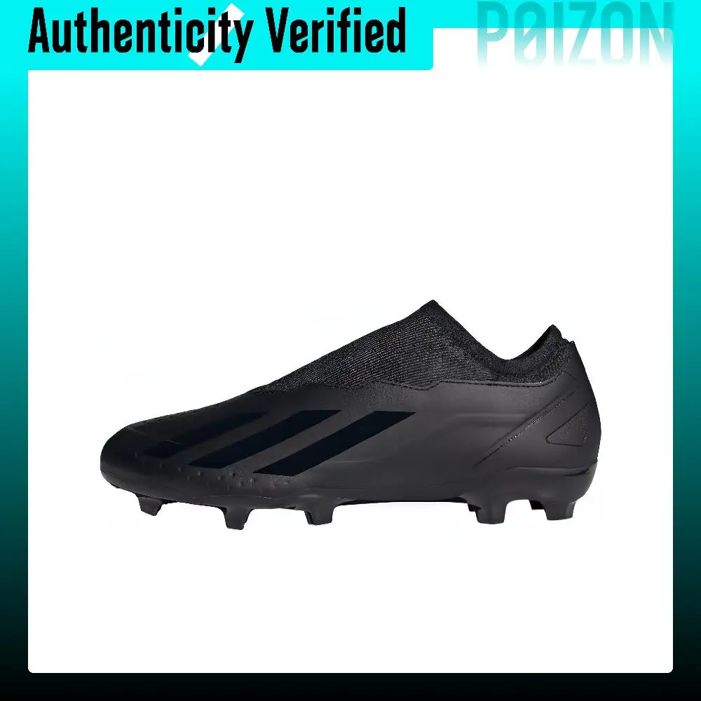 Adidas X Crazyfast.3 FG Firm Ground Natural Grass Fabric Cushioning Slip Resistant Abrasion Resistant GY7427