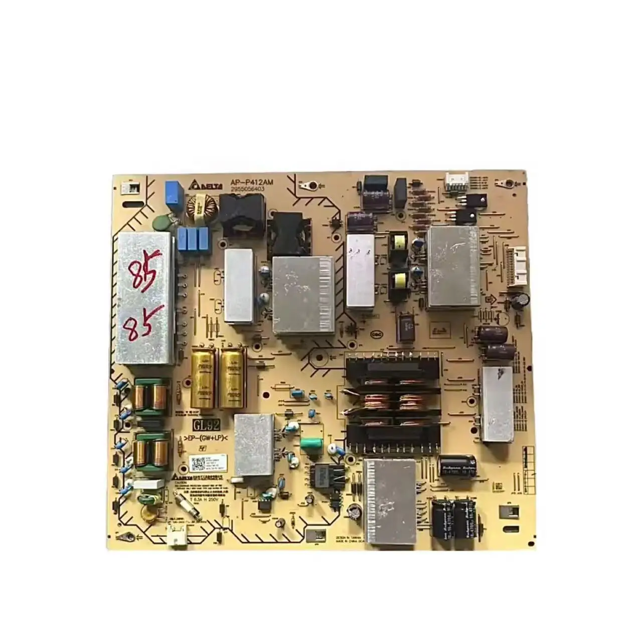 Power board AP-P412AM 2955056403  for KD-75X8000G LCD TV works well