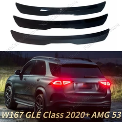 Rear Trunk Roof Wing W167 For Mercedes Benz GLE Class 300 350 400 AMG 53 SUV Car Tail Wing Decoration Car Accessories Tuning