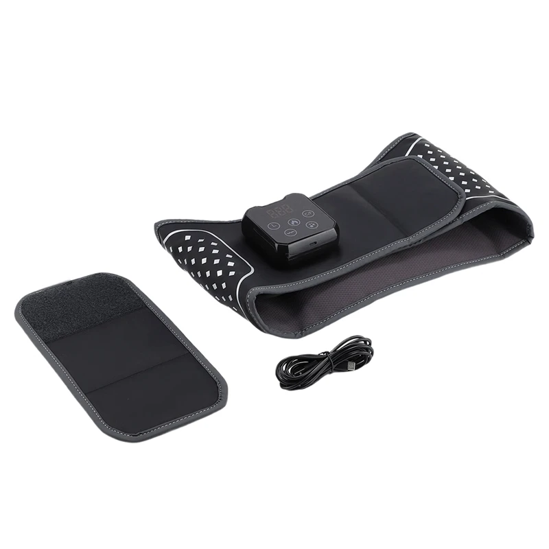 

Массажный пояс Многофункциональный терапевтический пояс с функцией подогрева и массажа Массажи талии для облегчения боли-ABLM