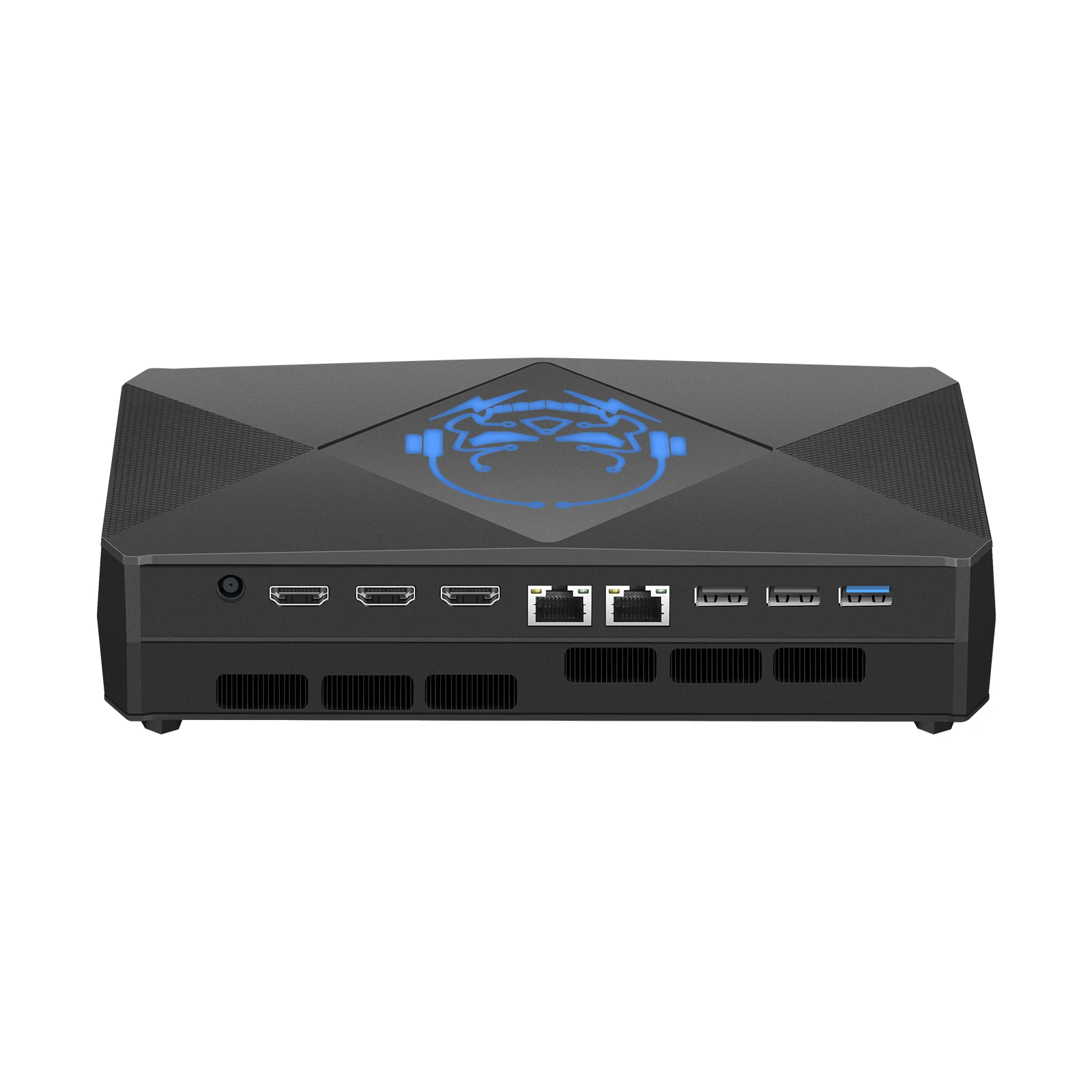 Mini PC de jeu Intel i7-12700H RTX3060 12 Go foulant DDR5 M.2 NVMe SSD WiFi BT 2.5G Ethernet Win11 TYPE-C 3x HDMI2.0