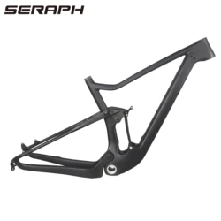 Suspension MTB Bike carbon xc Frame 29er 2.35 Tire Susper Light BSA Mountain Frameset boost Suspension frame 148mm 142/135mm