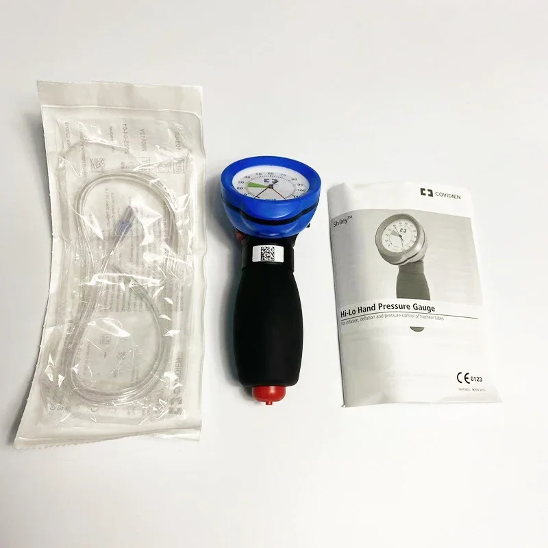 الولايات المتحدة كيه هوي VBM مقياس ضغط البالونات مضخة الضغط المحمولة قياس ضغط التنبيب الرغامي #3