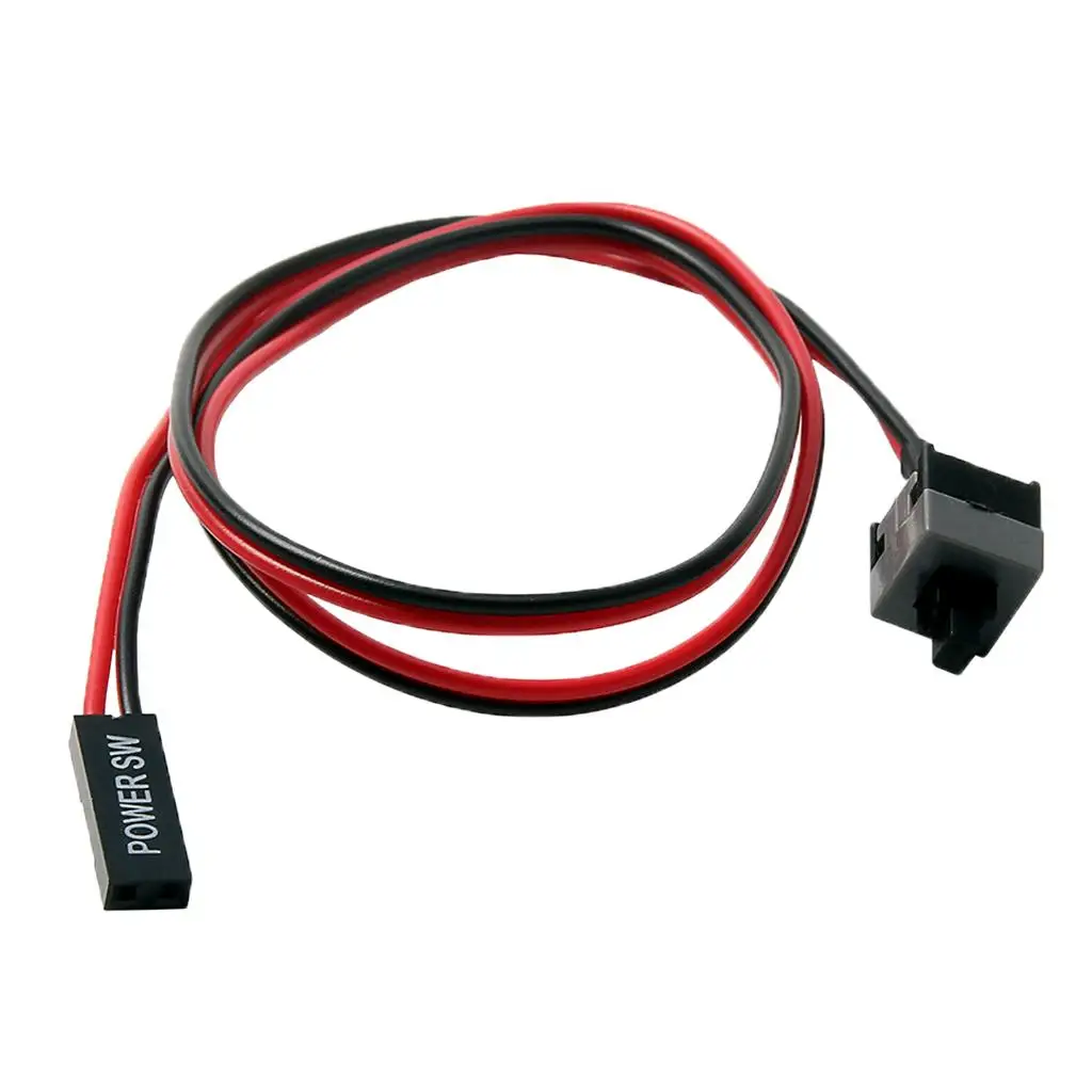 Replacement Motherboard Switch On/Off/Reset Power Cable for PC Computer