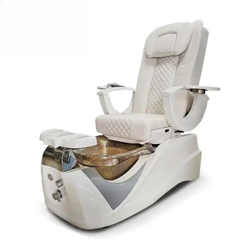 

Salon Spa Electric Massage Foot Massage Sofa, Beauty Salon Manicure Soaking Foot Manicure Eyelash Sofa