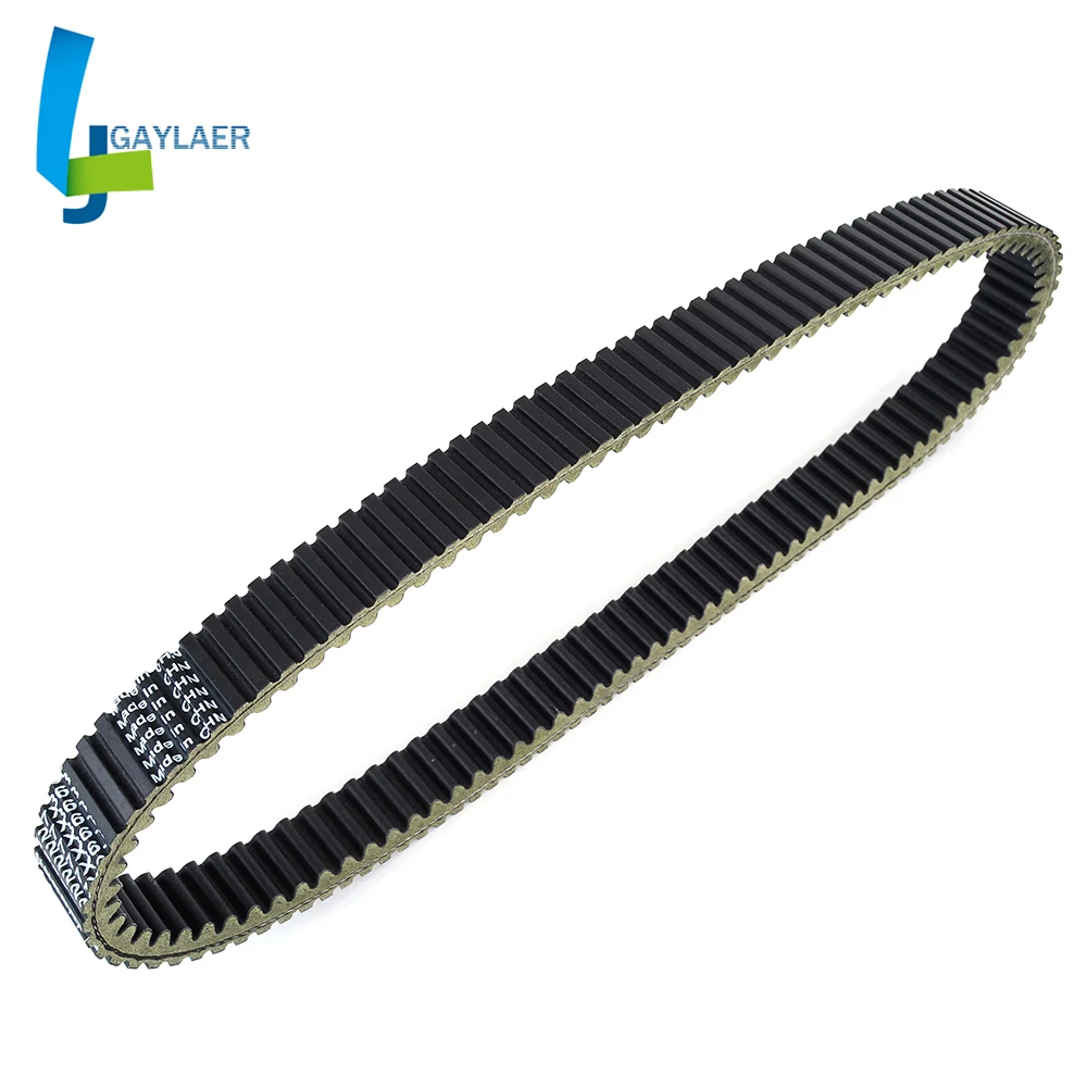 Rubber Toothed Drive Belt for Arctic Cat M8000 SE ES 141 153 Sno Pro ES Limited 153 162 Clutch Belt M 8000 Mountain Cat 0627-084