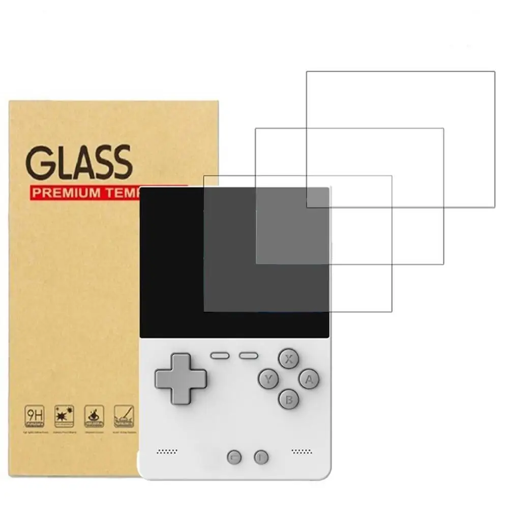 Game Console Screen Protector For Trimui Brick HD Anti Fall/scratch Tempered Glass Protective Film For TRIMUI Brick Accessories