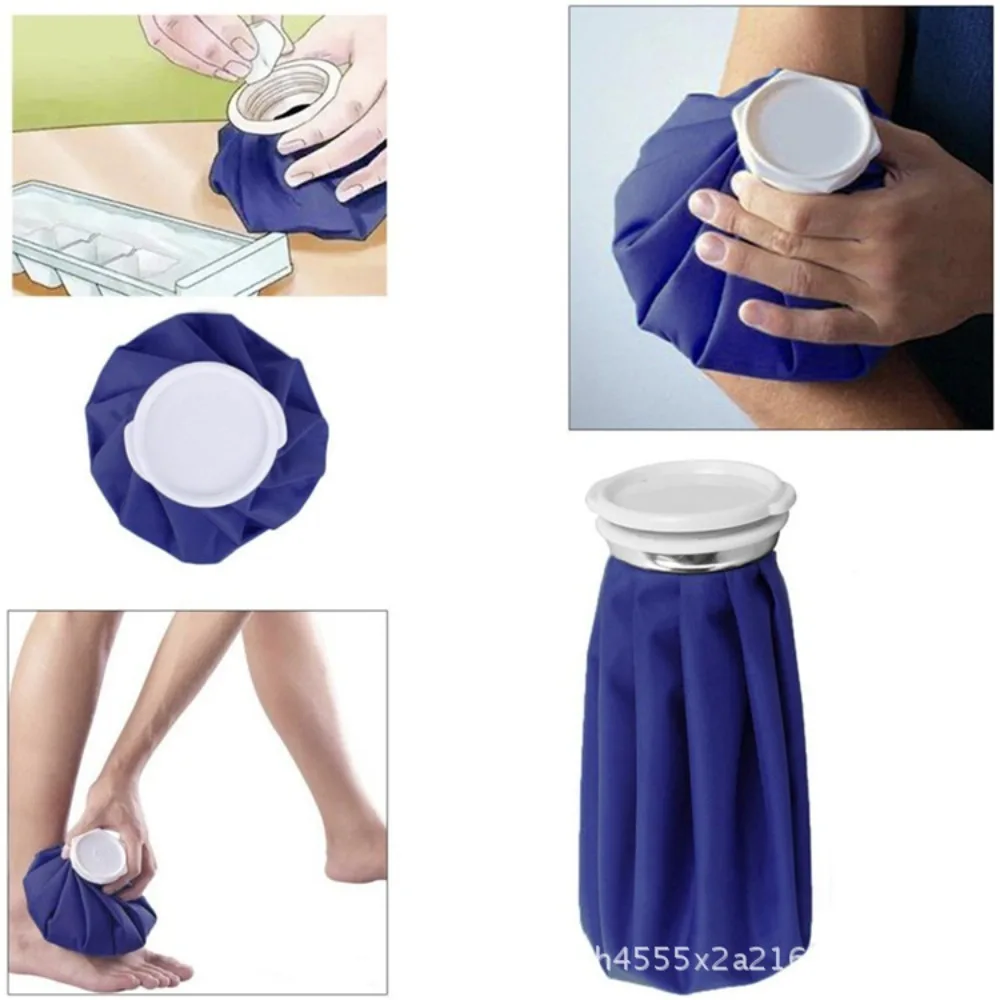 Hot Water Bag For Pain Relief Cold Water For Fever Reusable Ice Bag Pack for Arm Calf Knee Ankle Shoulder Neck Sprained
