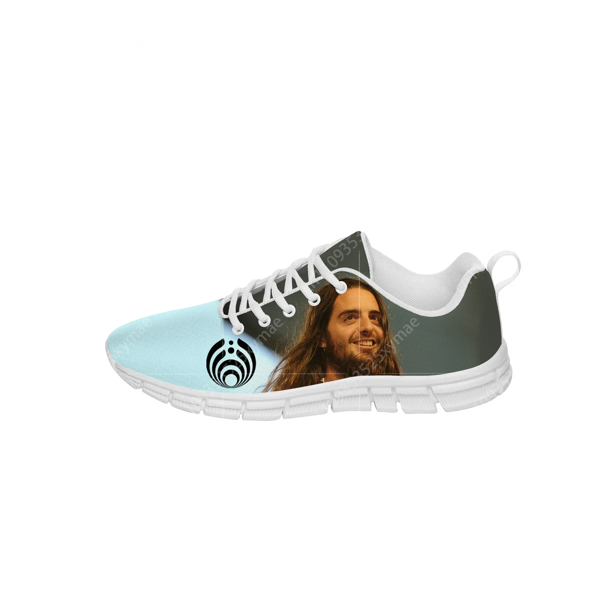 

Низкие кроссовки Lorin Ashton Bassnectar для мужчин, женщин и подростков, повседневная обувь, тканевые кроссовки для бега, легкая обувь с 3D принтом