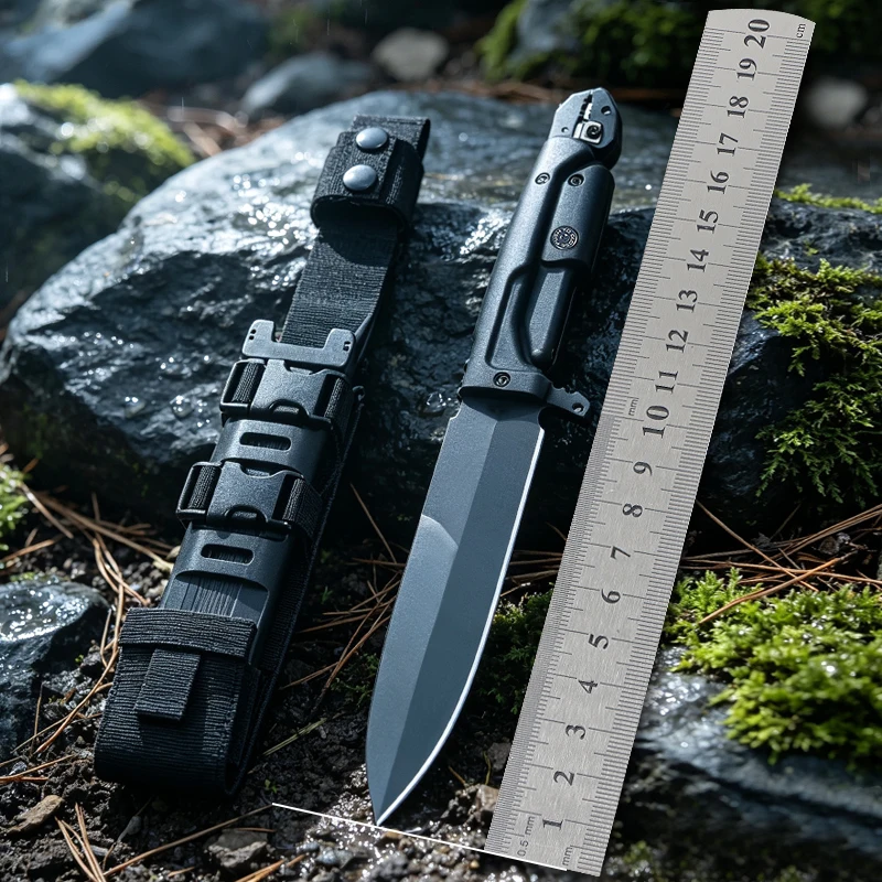 Multitool, Outdoor Camping, Survival, and Fishing; Camping and Travel Knife; Household Fruit Knife