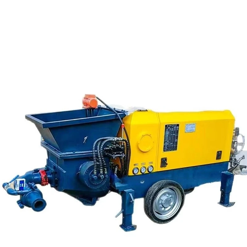 Songjia Tunnel Concrete Wet Shotcreting Machine Trolley Hydraulic Automatic Sprayer High Capacity 5+ Year Warranty Foundation