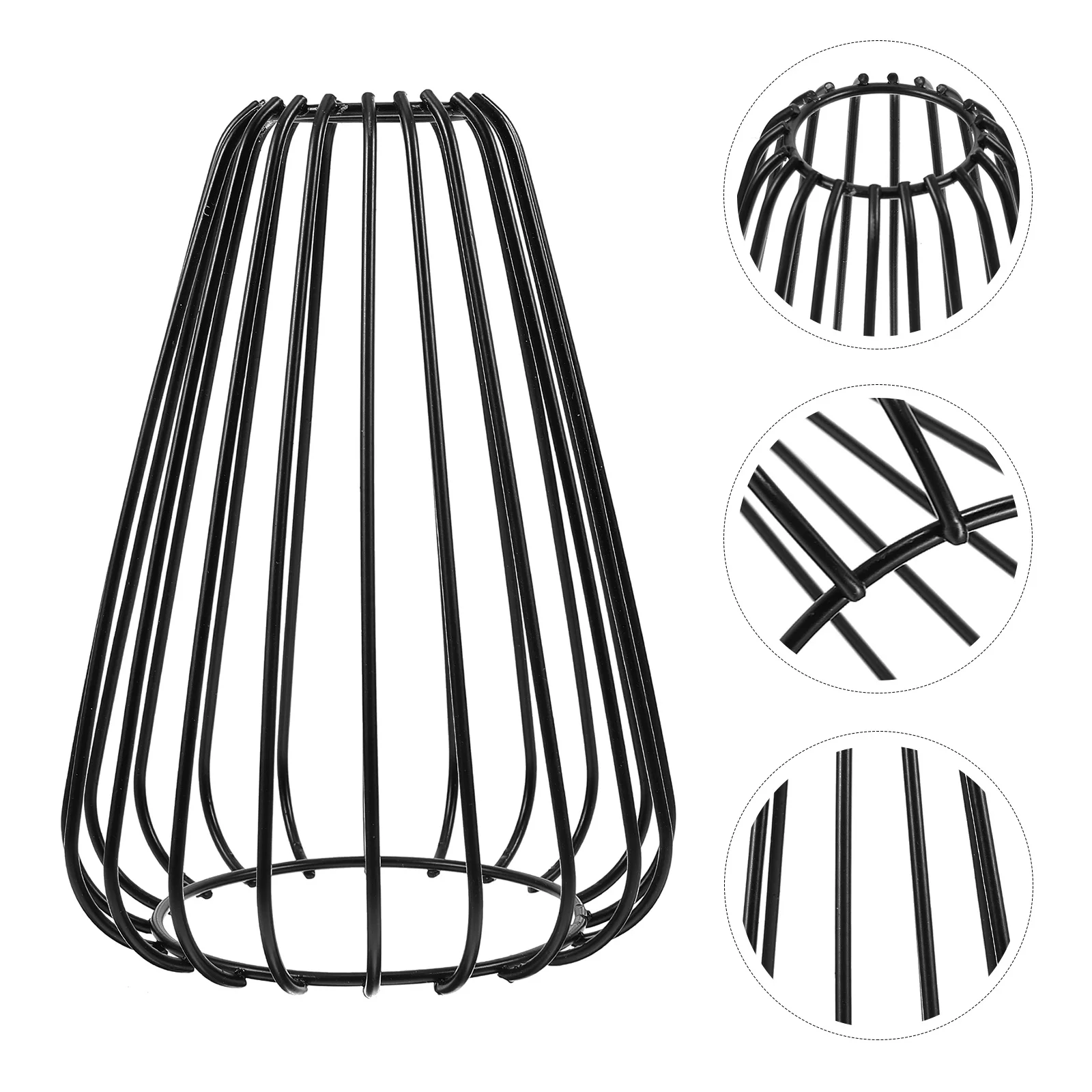 

Vintage Metal Lampshade Hollow-Out Iron Wire Ceiling Light Shade Decorative Mesh Lamp Cover for Pendant Hanging Wall Lights