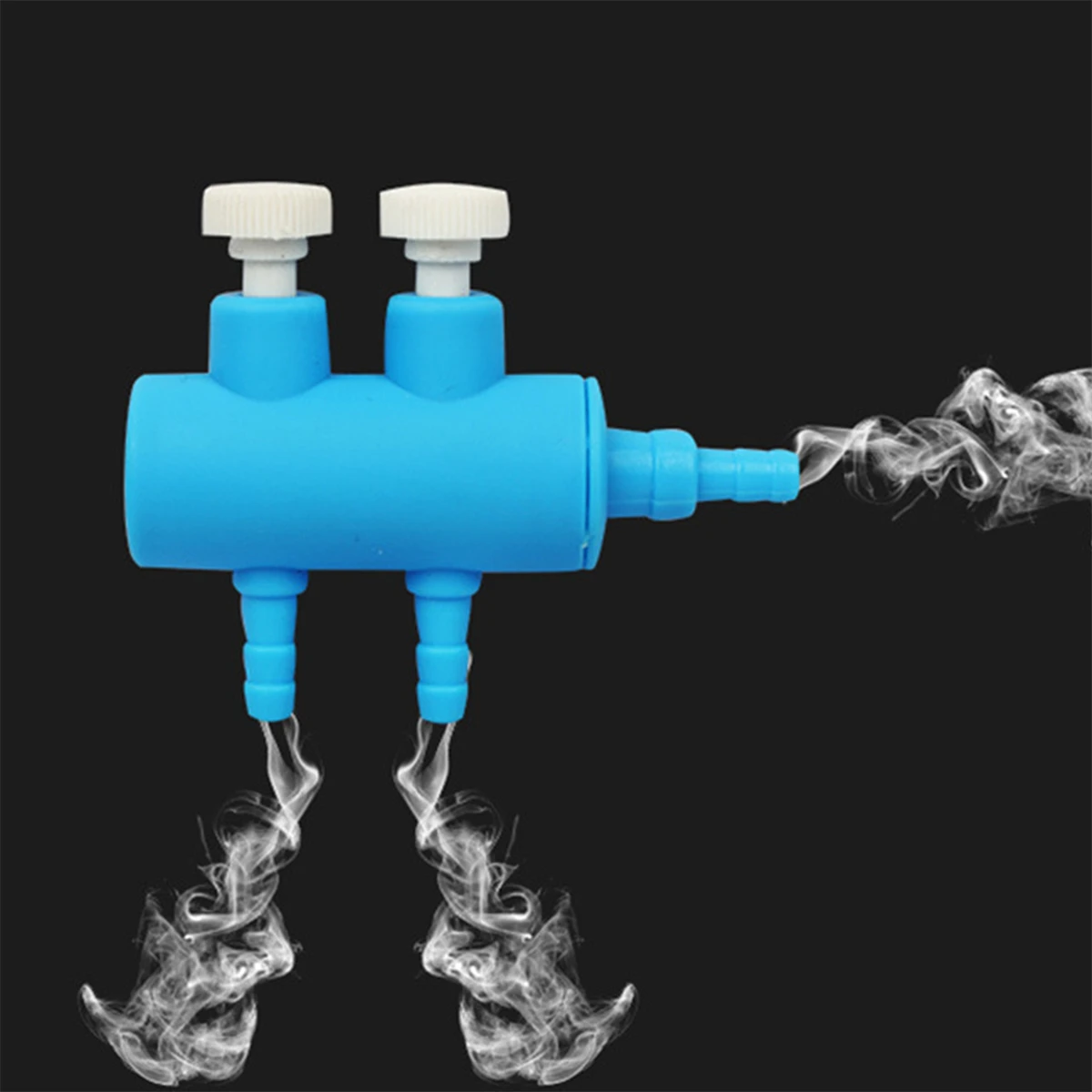 2Pcs Aquarium Air Pump Flow Control Valve Fish Tank Pump 4/7mm Hose Airflow Splitter Oxygen Pipe 2/3/4/5/6/7/8-ways Distributor