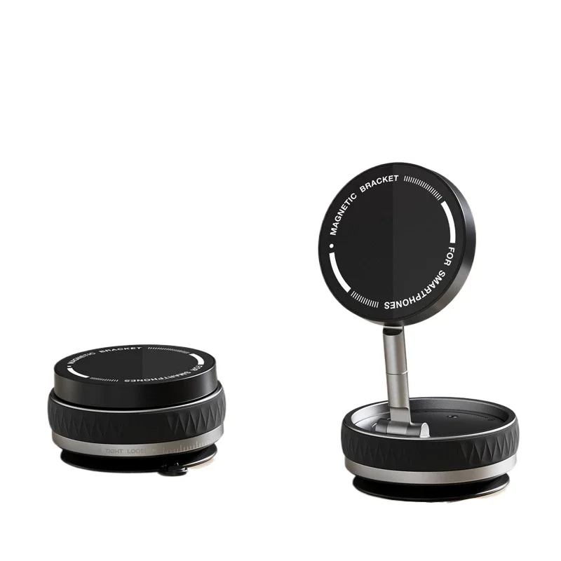 حامل هاتف Magsafe للسيارة، 360 °   حامل هاتف سيارة قابل للتعديل، لهواتف iPhone وجميع الهواتف الذكية، مناسب لسيارتك/صالة الألعاب الرياضية/المرآة/سطح المكتب