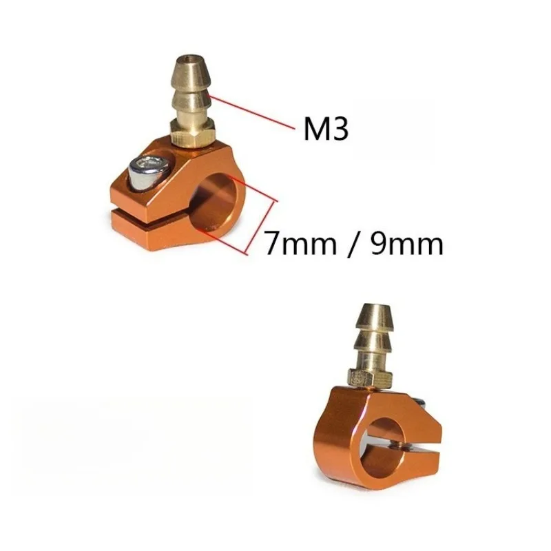 

Brass Oil Nozzle Refueling Nozzle for 6mm 7mm 9mm Flexible Shaft's Brass Tube RC Boat Shaft