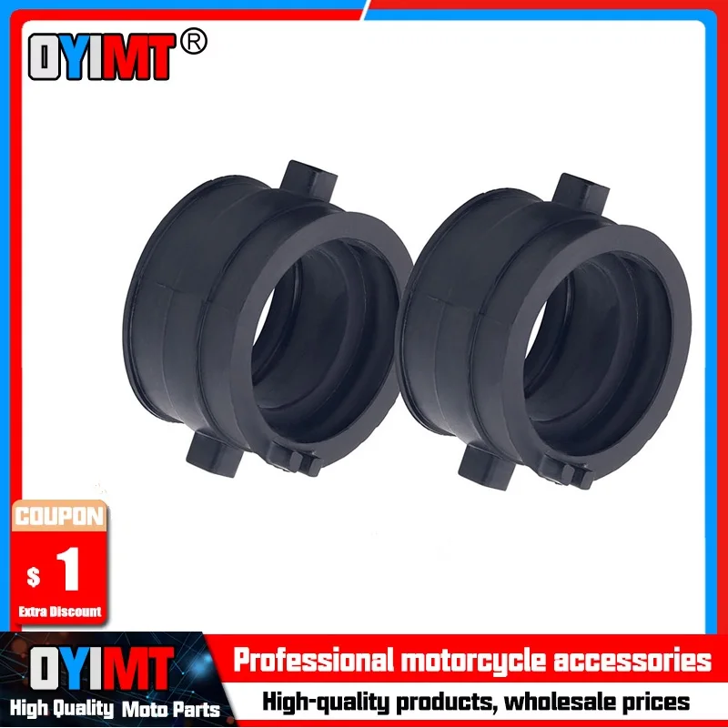2pcs Motorcycle Motocross Parts Carburetor Interface For Honda VT600 VT750 XL600V XLV600 XL650V XLV650 NT650 NTV600 NTV650